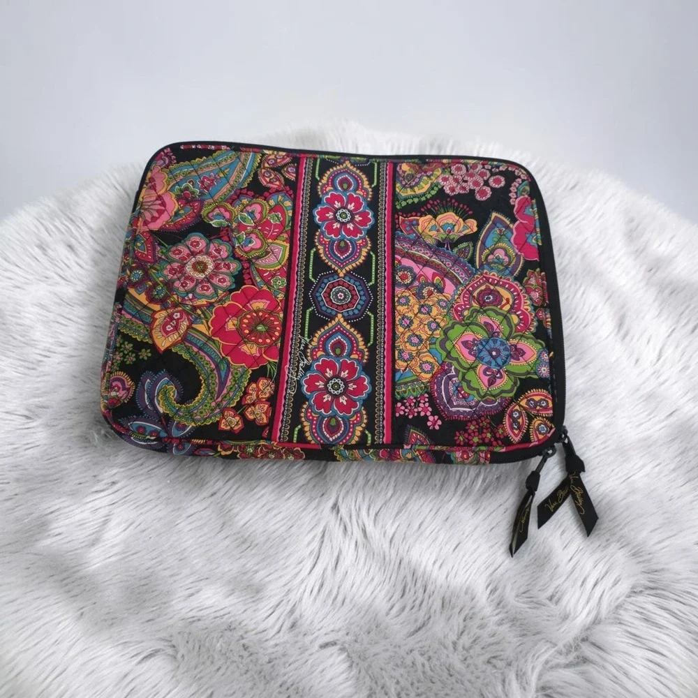 Vera Bradley Laptop/ Tablet Case SYMPHONY IN HUE 11